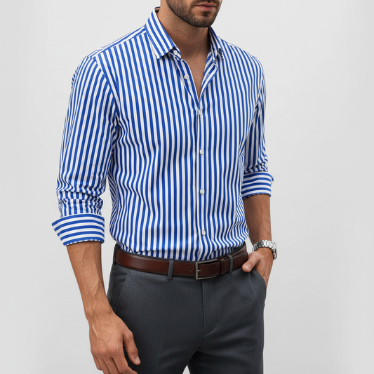 Gestreifte Klassische Hemd - Howard
