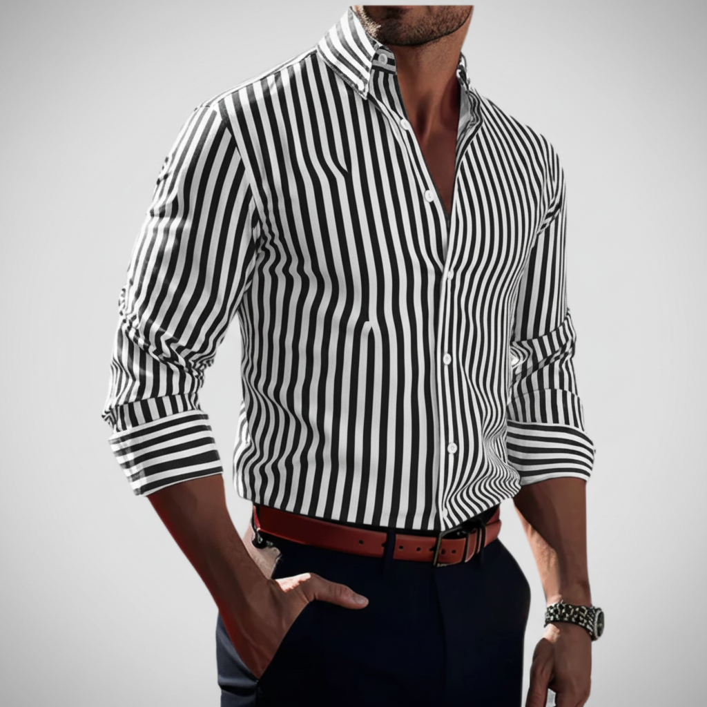 Gestreifte Klassische Hemd - Howard