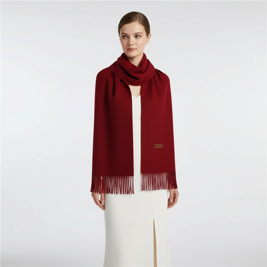 Großformatiger Kaschmir Schal - Cashluxe