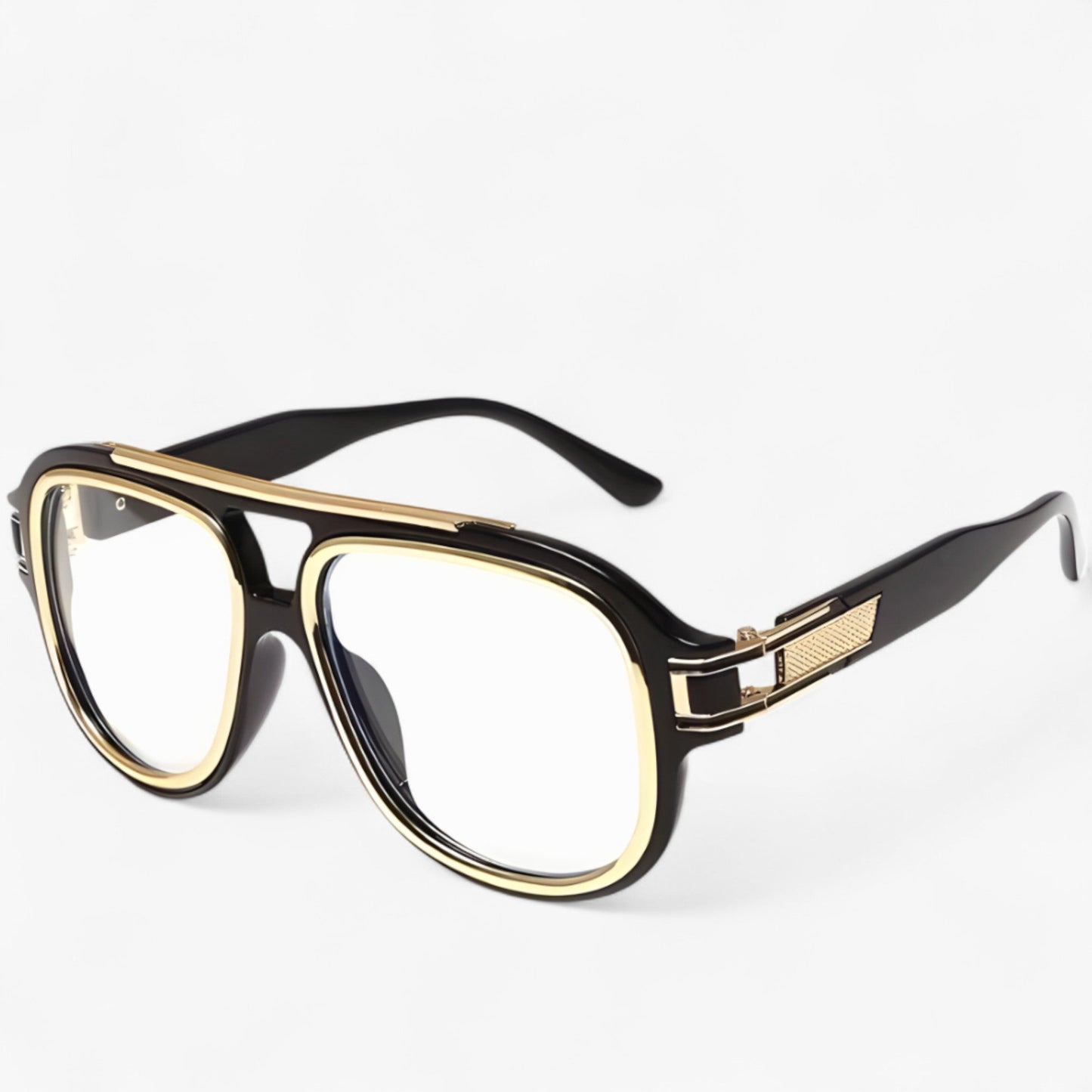 Vintage sluneční brýle s pokožce přátelským designem – Lumis