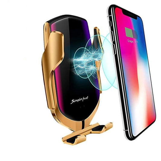 Automatický držák na telefon s bezdrátovou nabíječkou – GripCharge