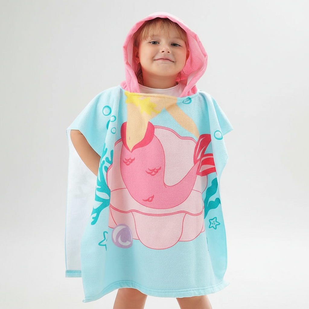 Handtuch Mit Kapuze - DinoTowel