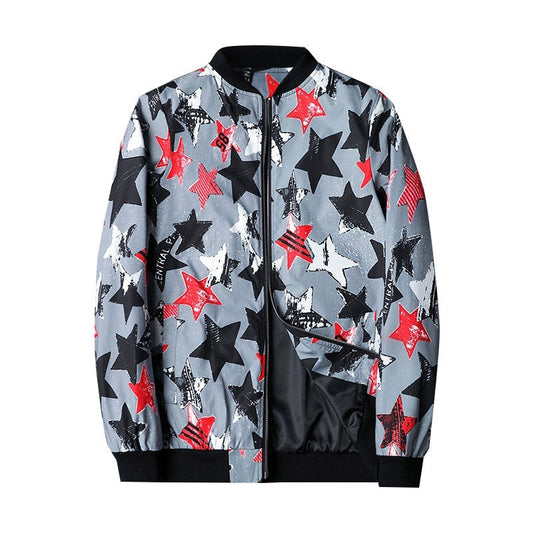 Podzimní pánská bomber bunda - Enzo