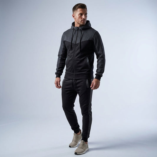 Herren Jogginganzug Aus Polyester - Preston