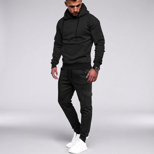 Herren Jogginganzug Mit Kapuze - Rodney