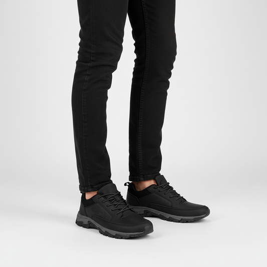 Herren Schnürschuhe Aus Leder - Victor