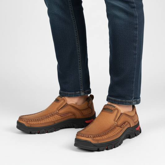 Herren Wanderschuh Orthopädisch Handgenäht - Troy