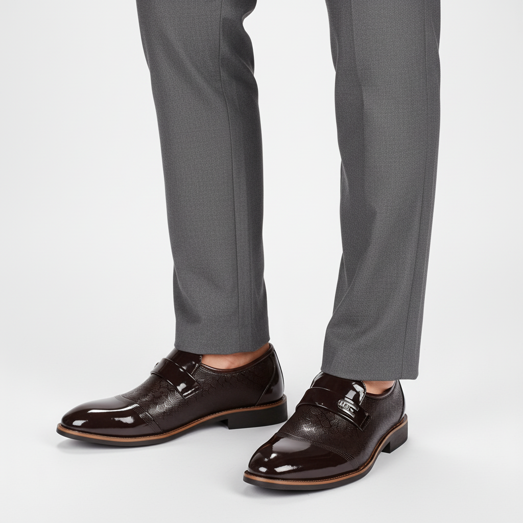 Herrenschuh Aus Leder Gefertigt - Raul