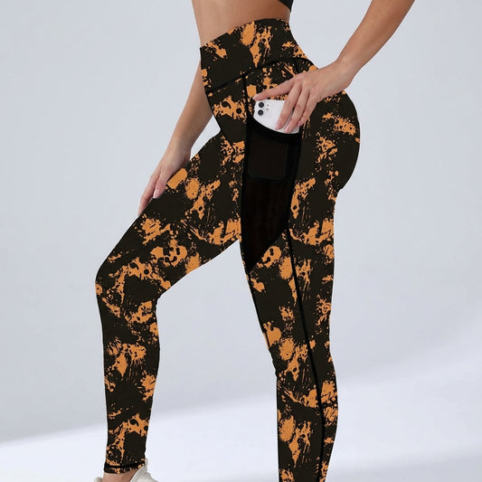 Hoch Taillierte Sportleggings - Gracie