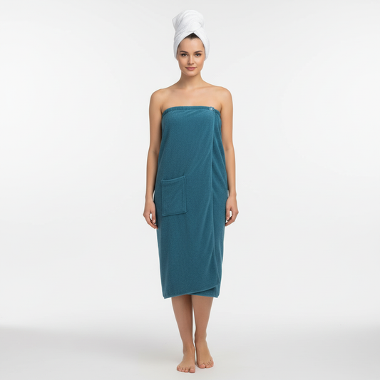 Hochwertige Mikrofaser - SaunaWrap