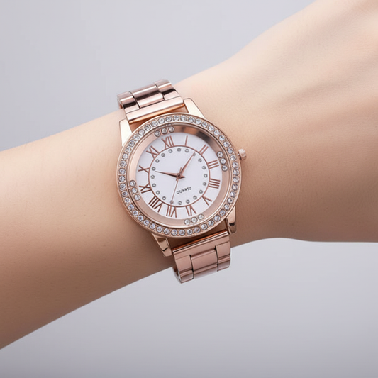 Hochwertige Uhr Mit Armband - Timeless