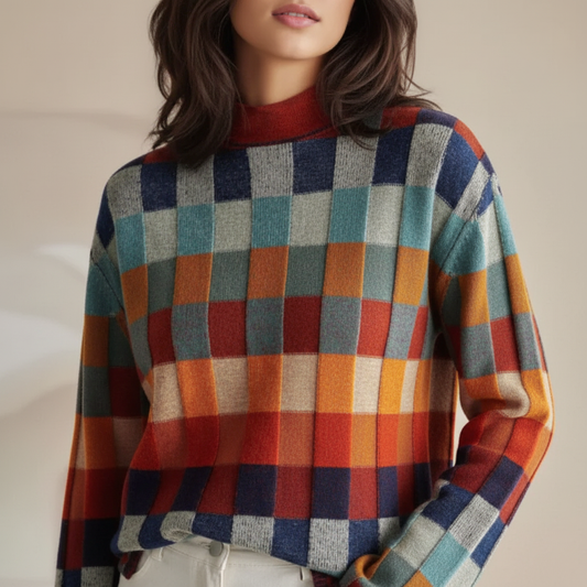 Hochwertiger Kaschmirpullover - Annika