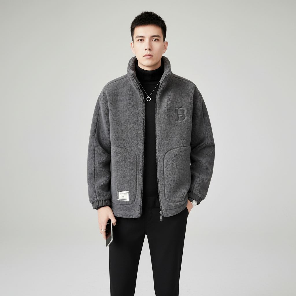 Hochwertiges Fleecejacke - Lennard