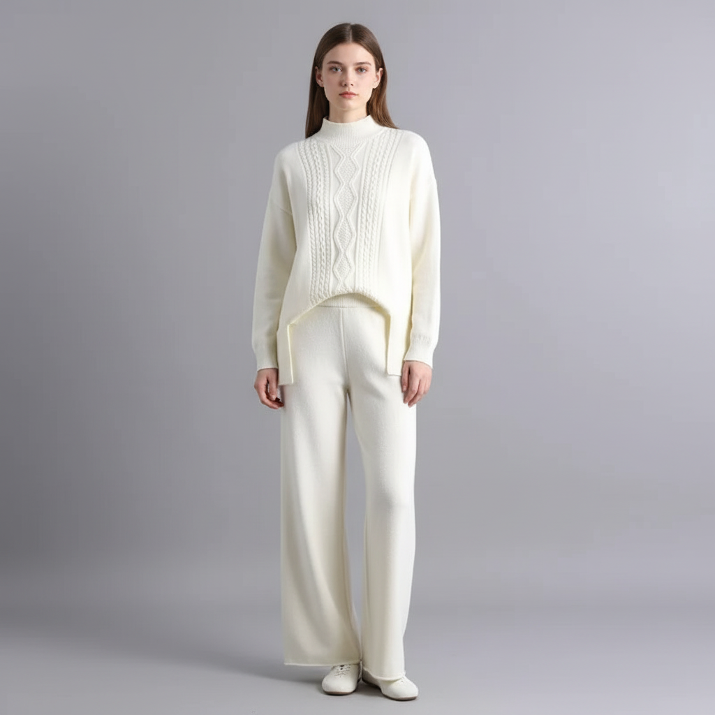 Hochwertiges Kaschmir-Set - Marina