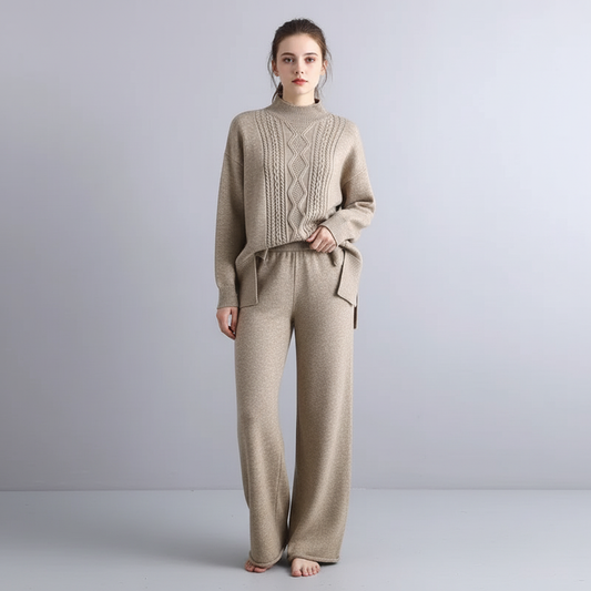 Hochwertiges Kaschmir-Set - Marina