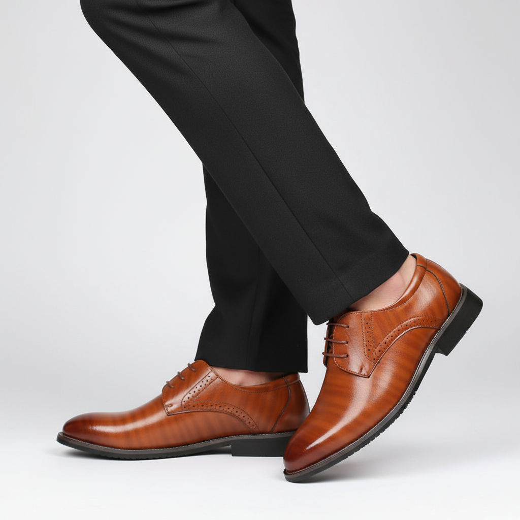 Hochwertiges Leder Obermaterial - Adrian