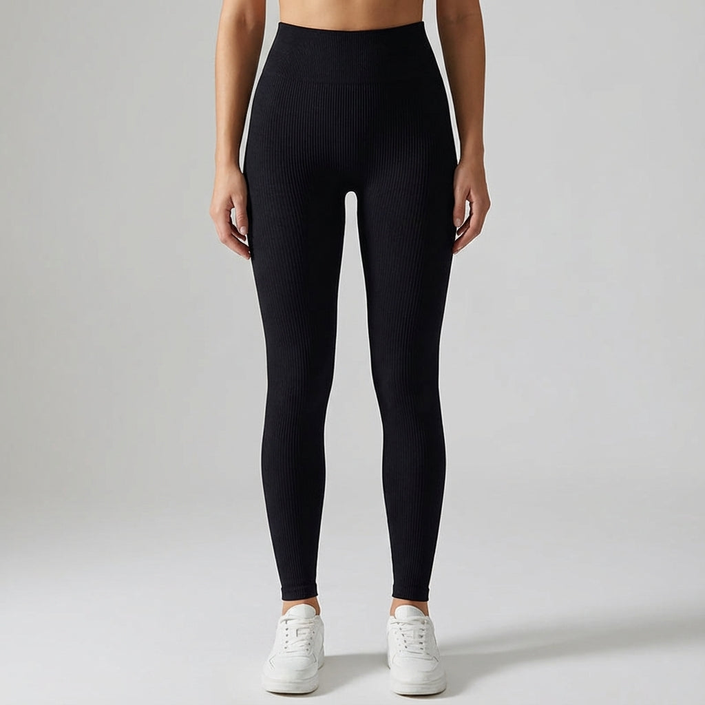 Hohe Taillen Sportleggings - Mallory
