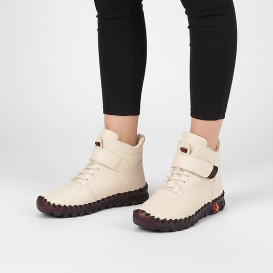 Hohe Damenschuhe Mit Fütterung - Jessica