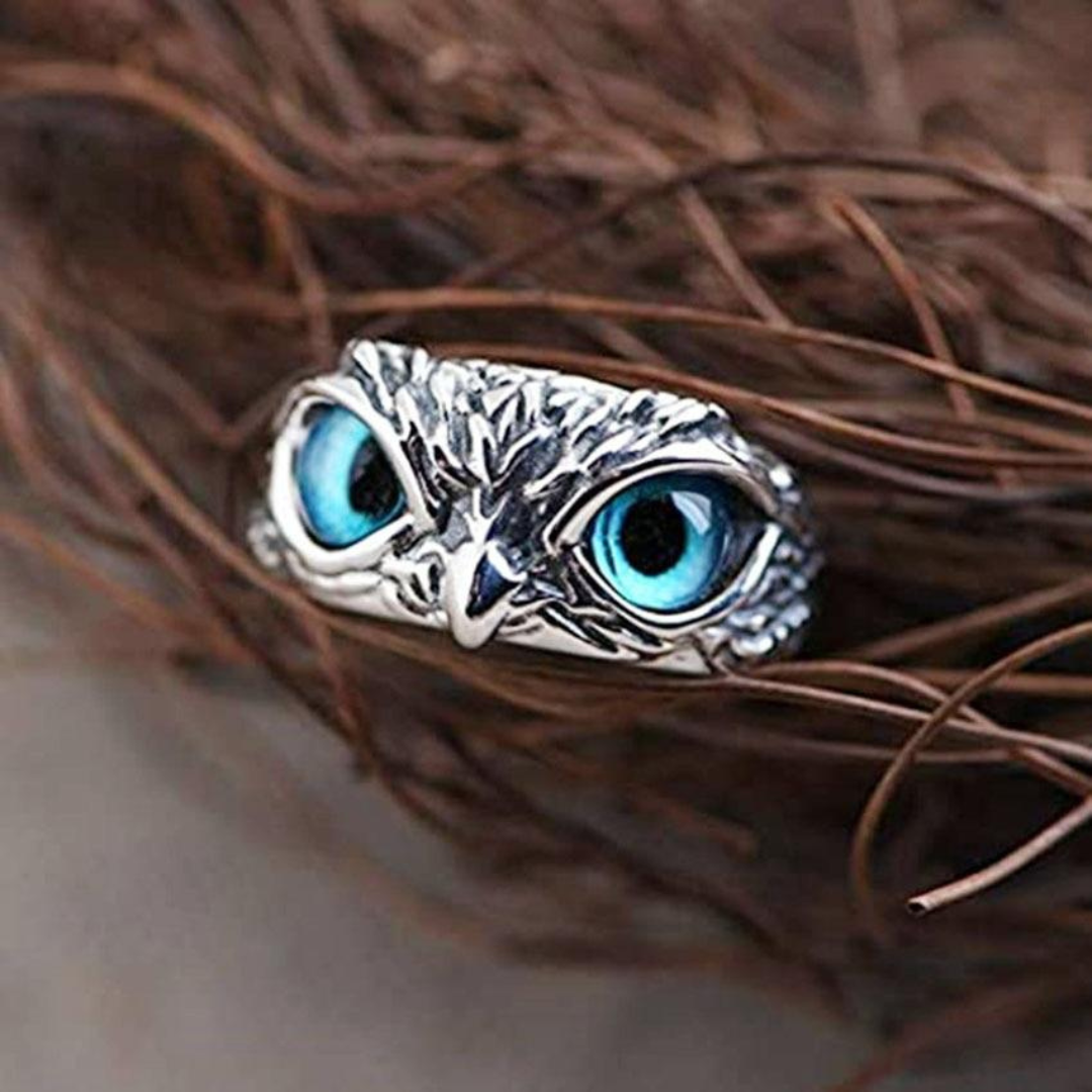 Hypoallergener Opal Ring - OwlCharm