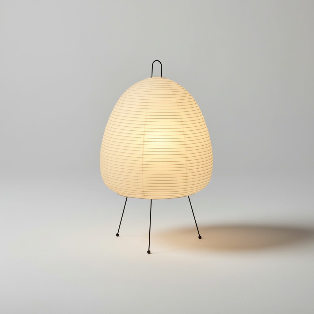 Japanische Papier Tischlampe - ShinoriLight