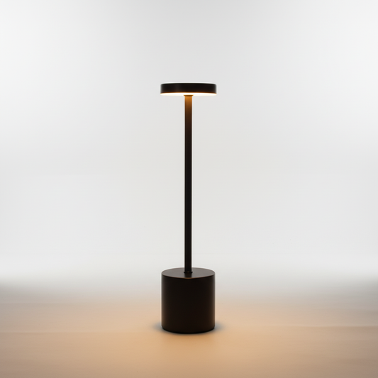 Kabellose LED Tischleuchte Aus Metall - Glowara