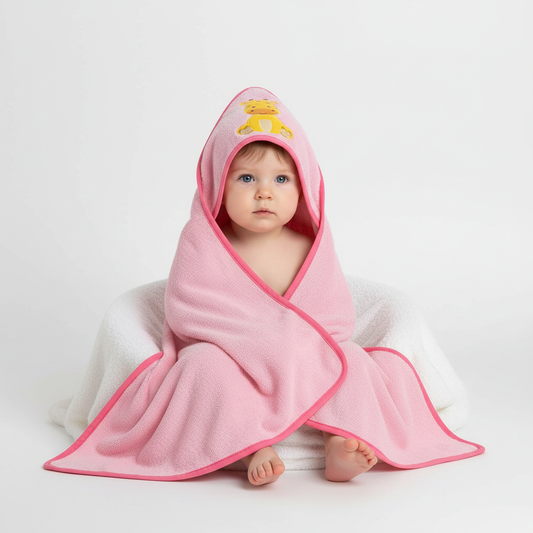Kapuzen-Babyhandtuch - CuddlePoncho