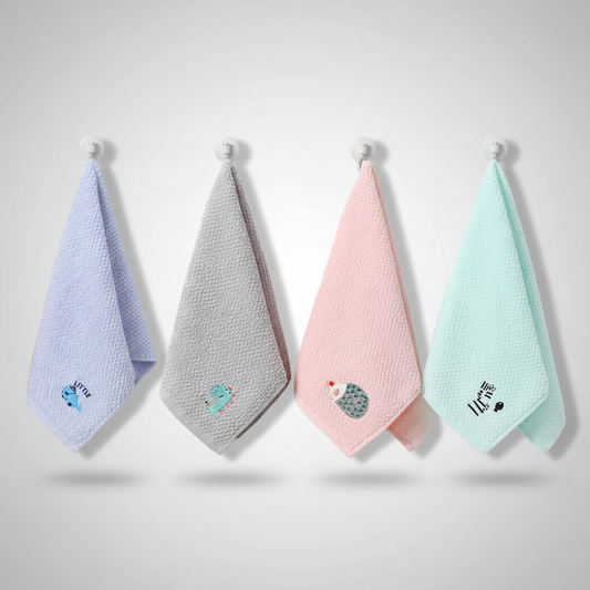 Kindertücher In Verschiedenen Farben - KidsTowelSet