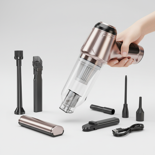 Kompaktowy Odkurzacz Bezprzewodowy - DustMaster