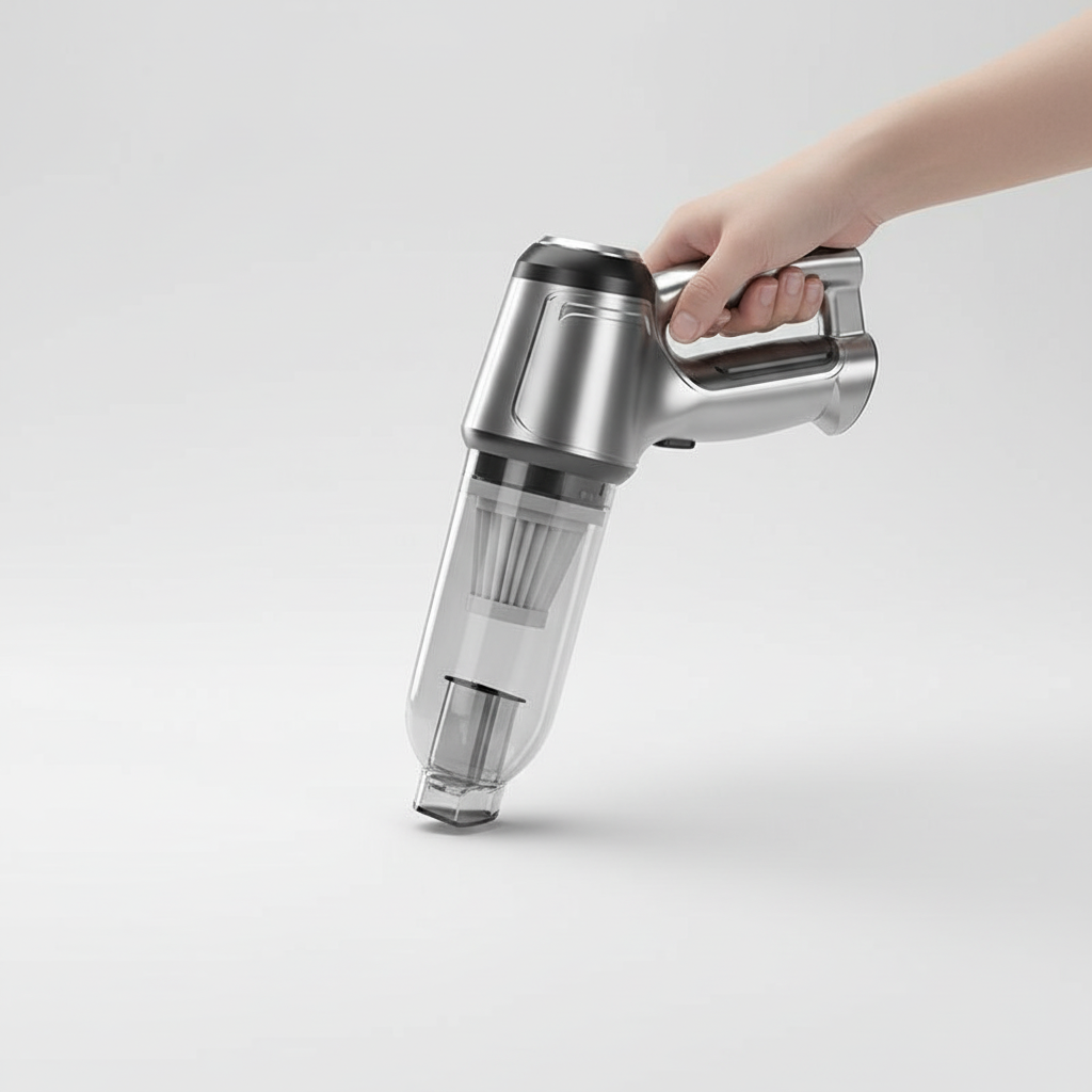 Kompaktowy Odkurzacz Bezprzewodowy - DustMaster