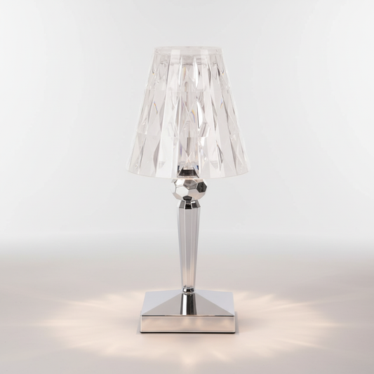 Kristalloptik Tischlampe - Prismara