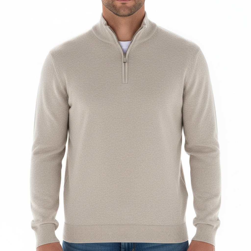 Kunst-Merino-Pullover - Christopher