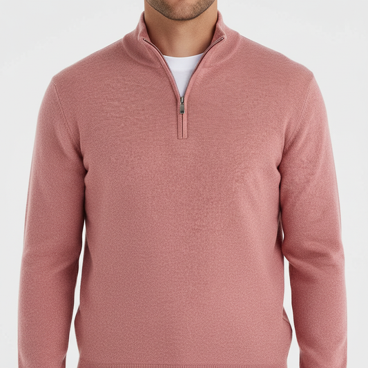 Kunst-Merino-Pullover - Christopher