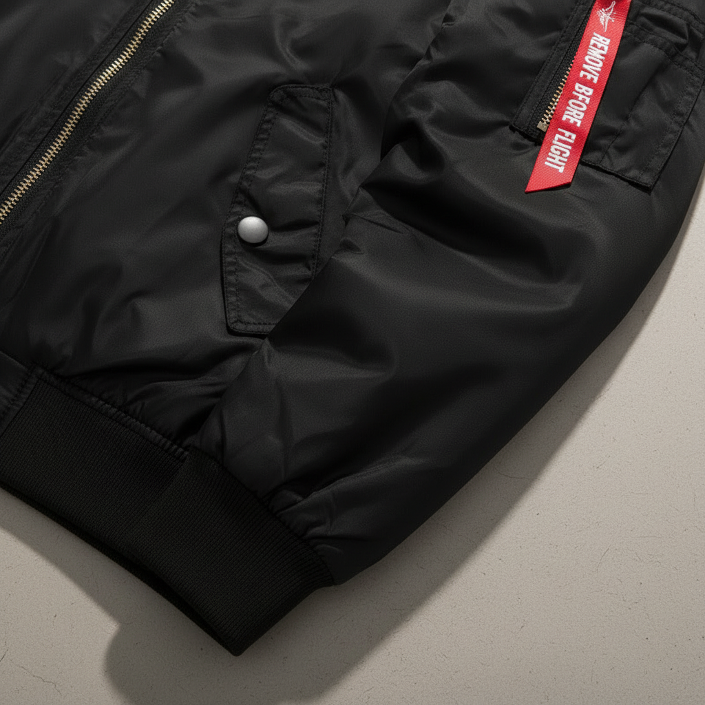 Kurz Geschnittener Bomberjacke - Joey