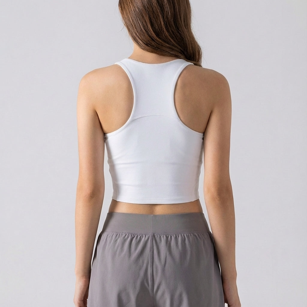 Kurz Geschnittenes Sporttop - Reese