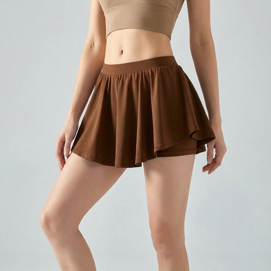 Kurzer Sportlicher Minirock - Ava