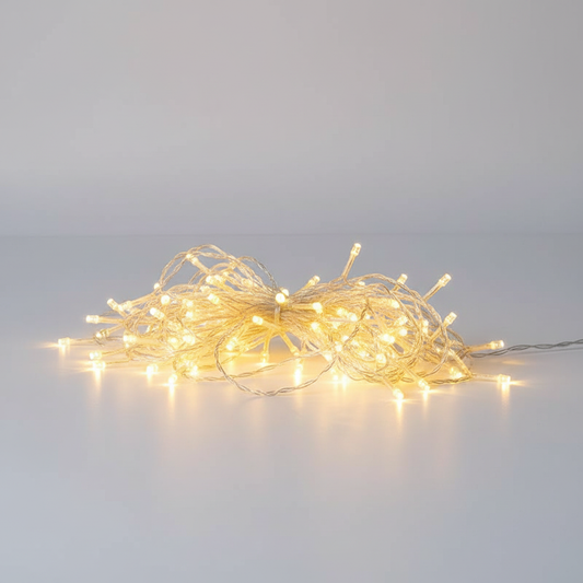 LED Eiszapfen Lichterkette Außen - IceLumin