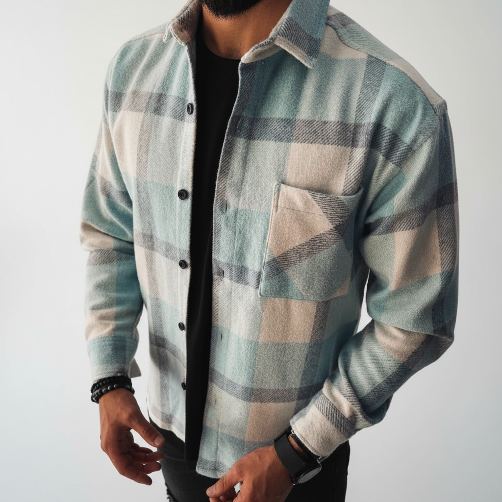 Langarm Mit Rautenmuster - Fabian