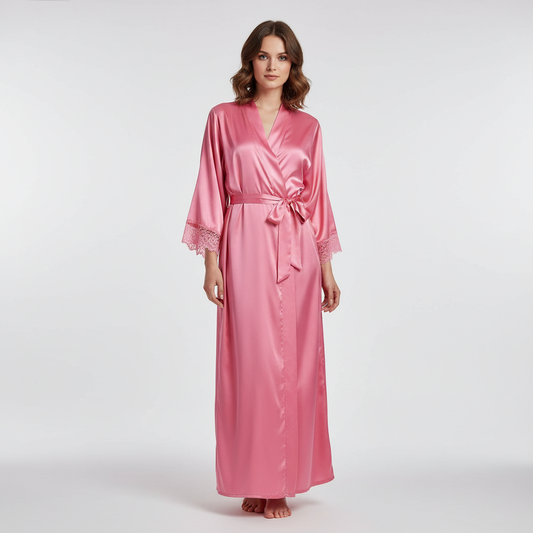 Langer Bademantel - Susanne