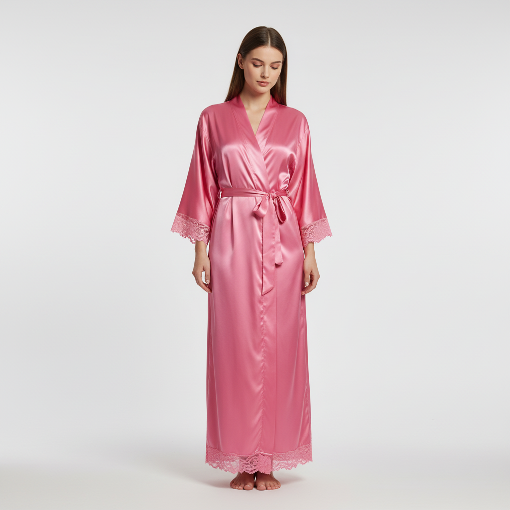 Langer Bademantel - Susanne