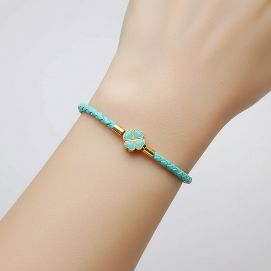 Lederarmband Mit Charme - LuckyBracelet