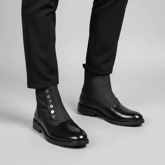 Lederstiefel Für Herren - Julius