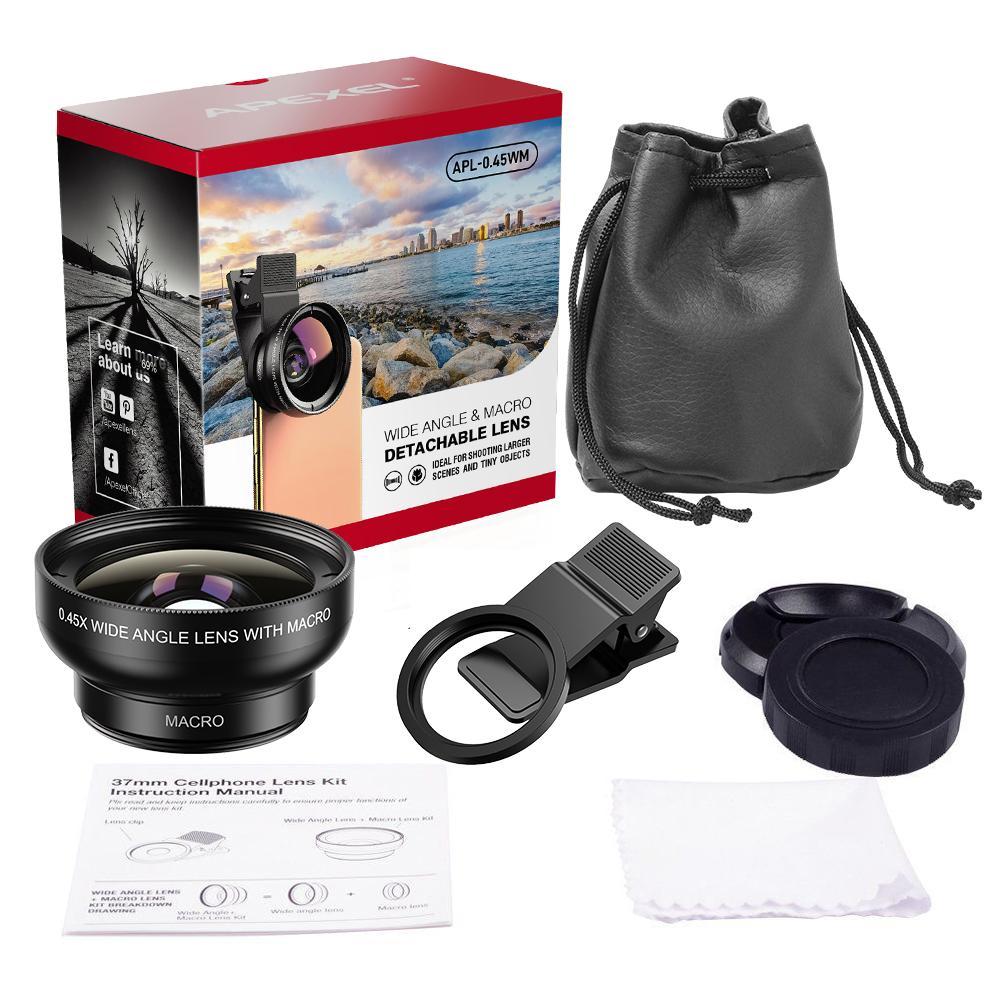 Leichtes HD Optisches Set - ClipVisionary