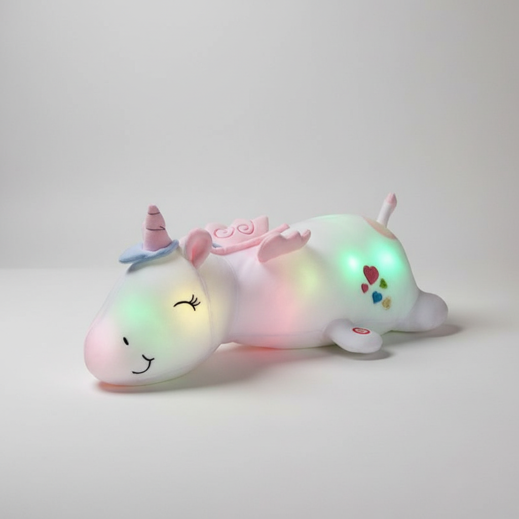 Leuchtendes Kinderkissen - Dreamhorn