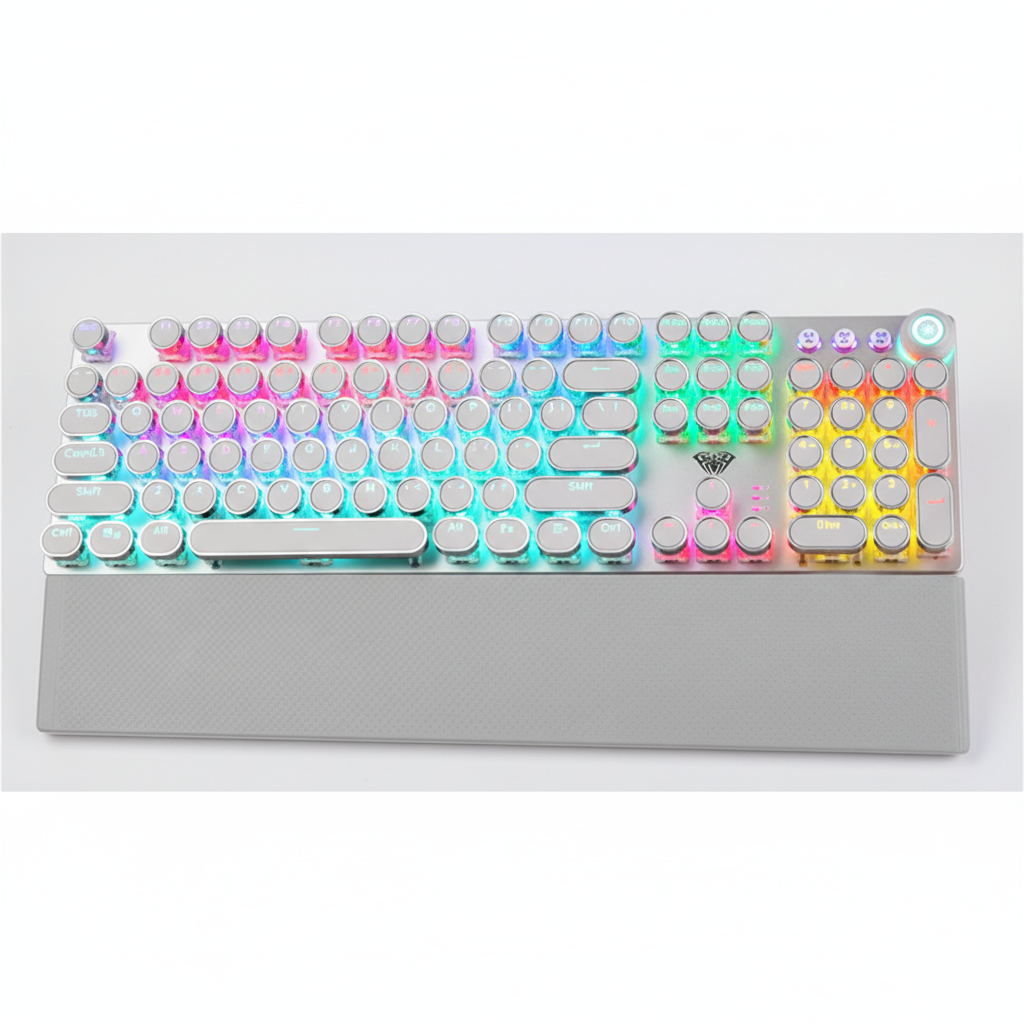 Mechaniczne Z Podświetleniem - Clicker