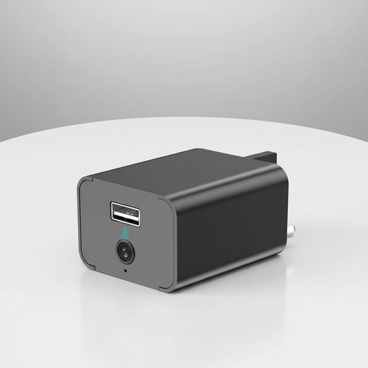 Mini USB Ladegerät Kamera - HiddenVolt