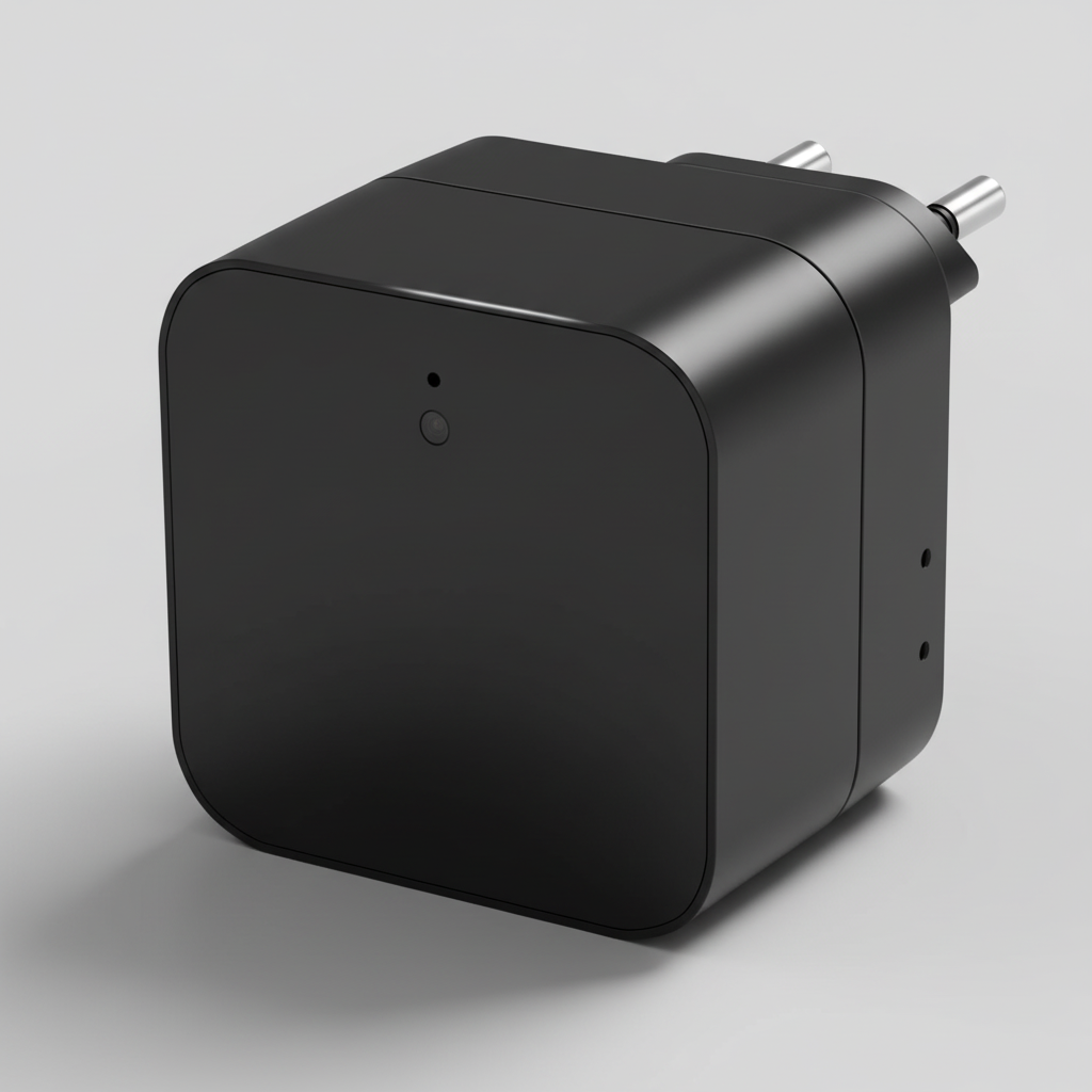 Mini WLAN Steckdosenkamera - VisiCore