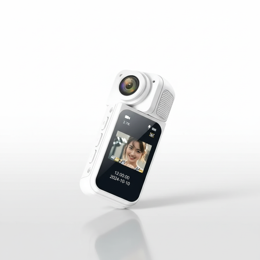 Mini Wifi Sportkamera Mit Display - SpinShot