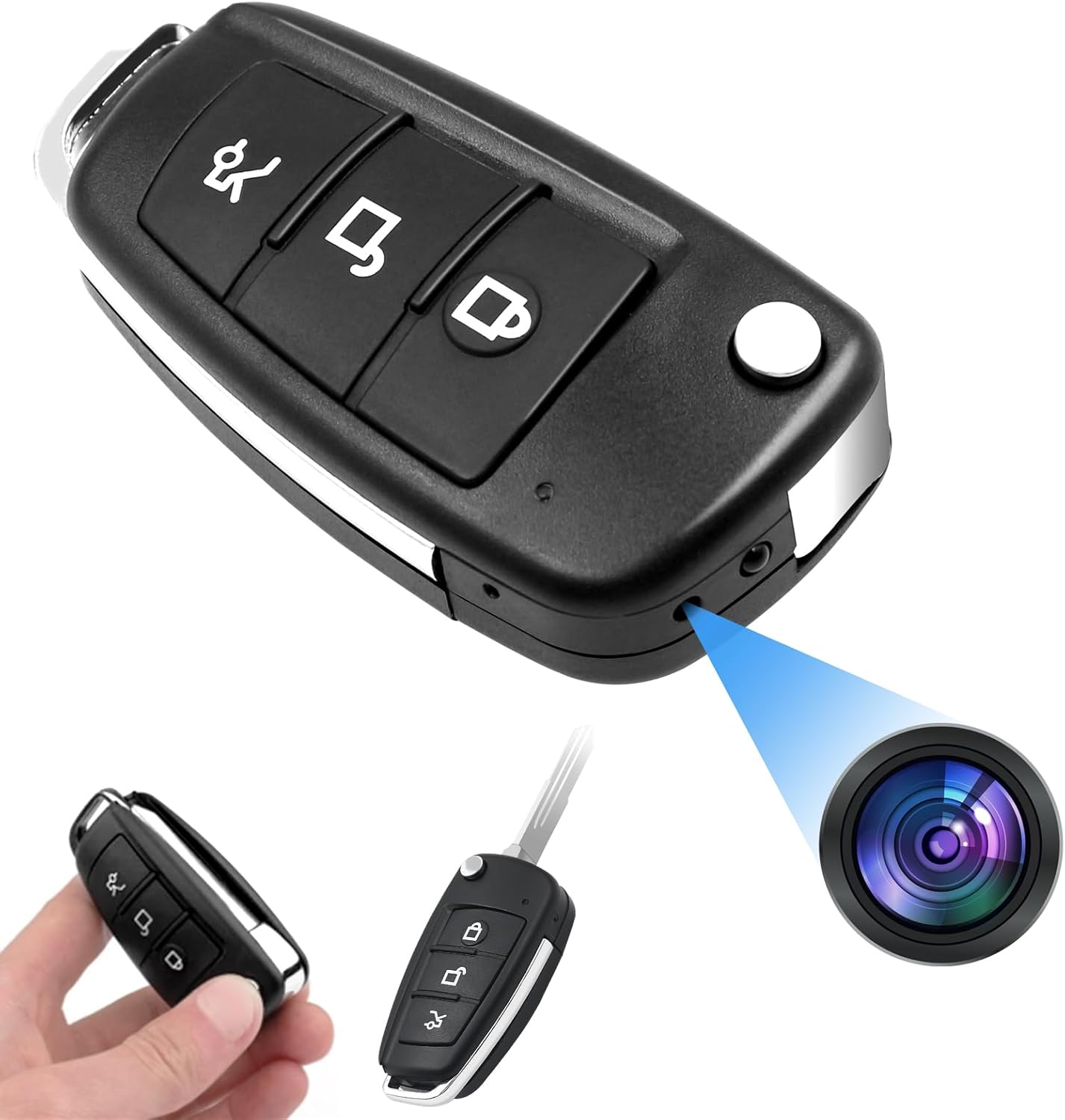 Miniatur Versteckte Taschenkamera - StealthKey