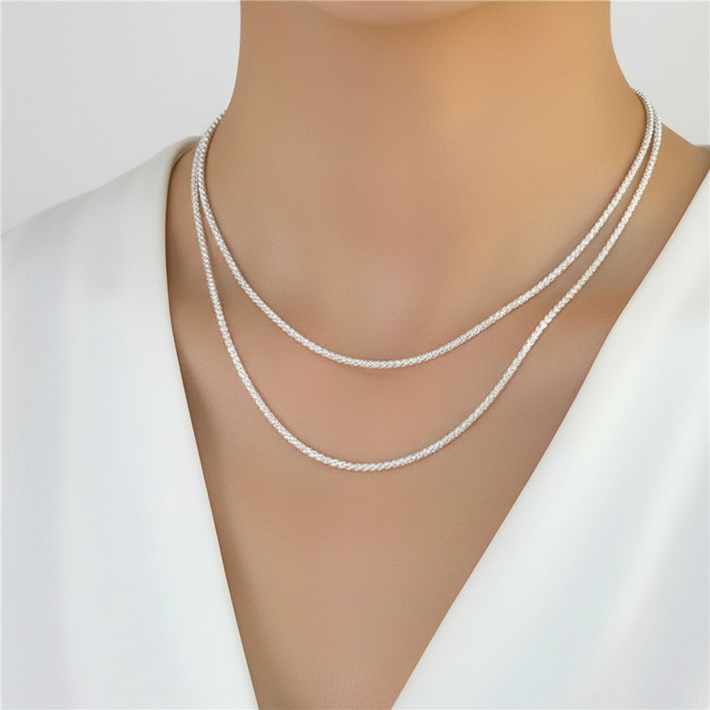 Minimalistische Halskette - LightTouch