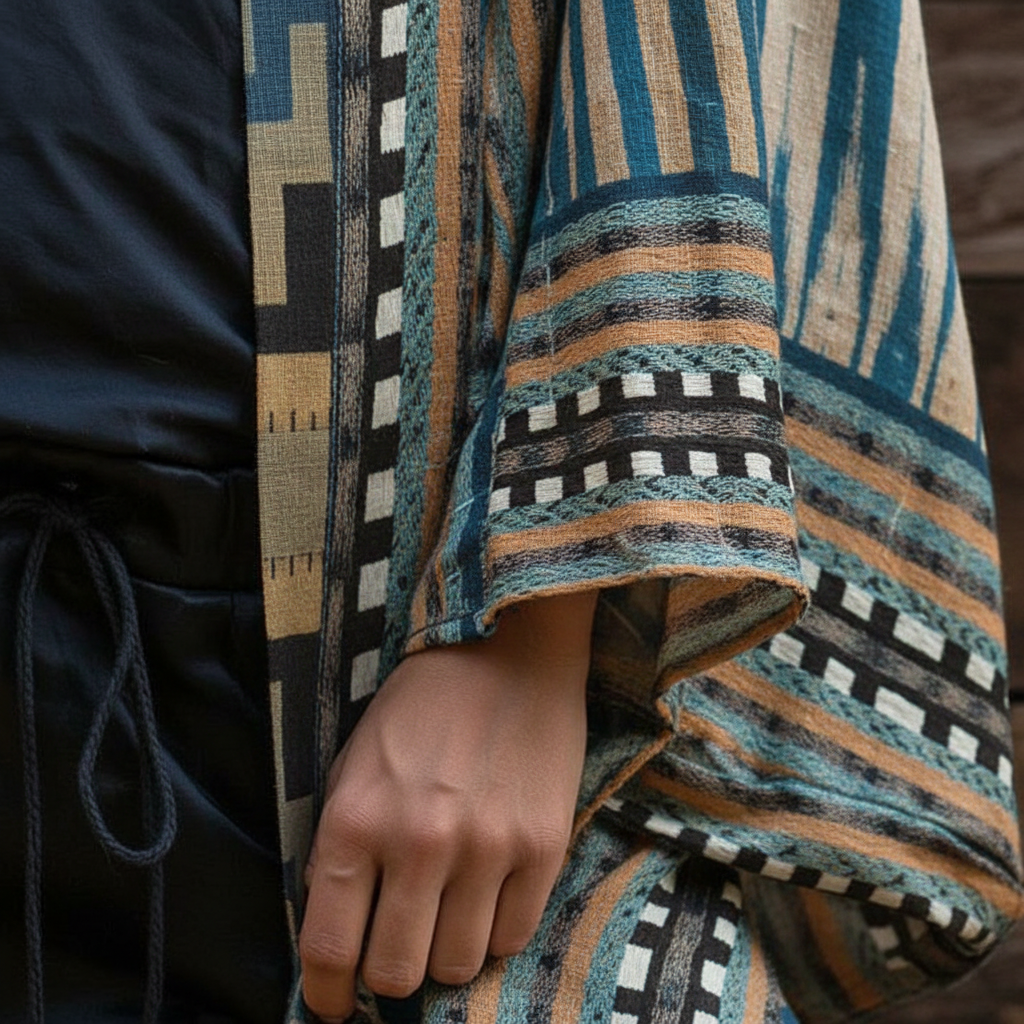 Moderne Kimono-Ähnliche Jacke - Elena